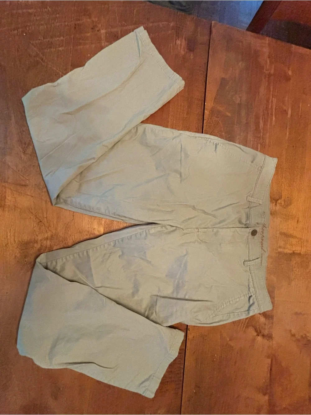 Light Tan Men's Chino Pants - Classic Straight Fit